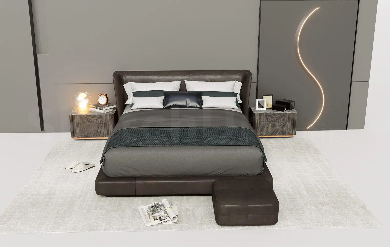 Bed — preview 1 (cgtips)