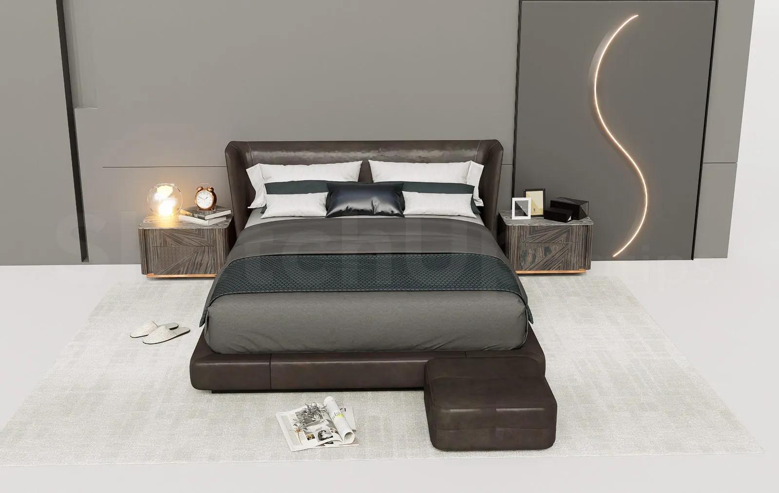 Bed