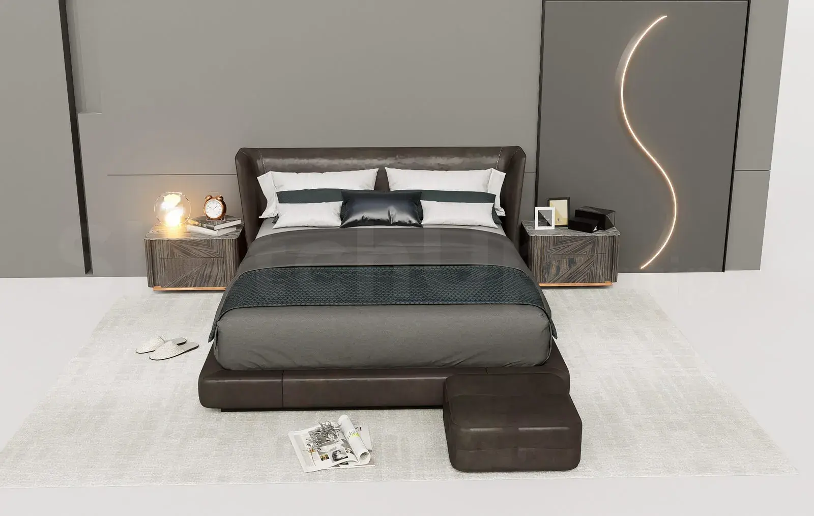 Bed