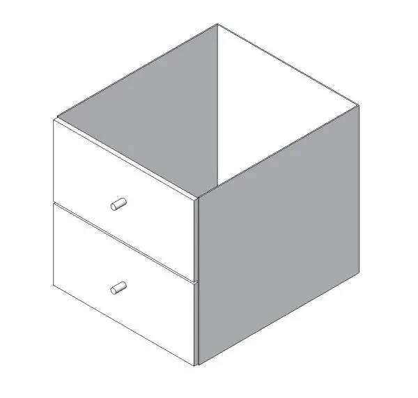 IKEA Expedit Shelving Unit - Drawer Insert