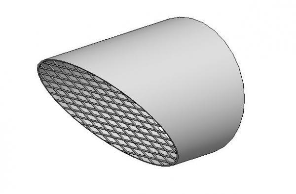 Discharge Cowl - Round