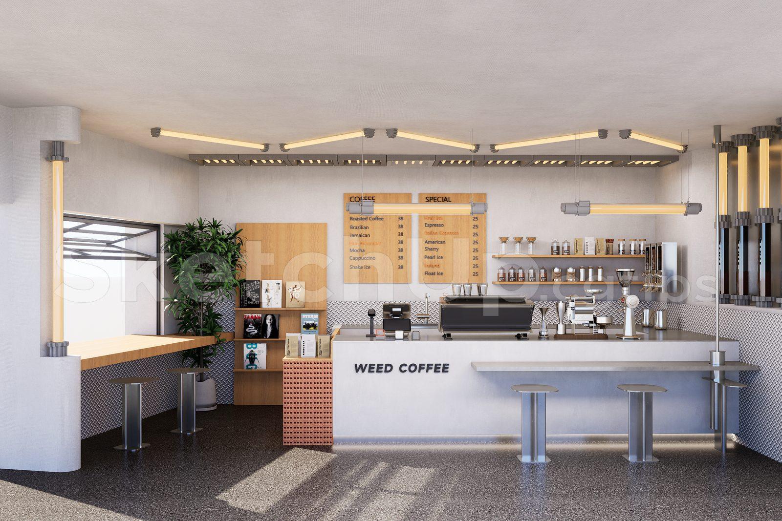 Coffee Room Interior