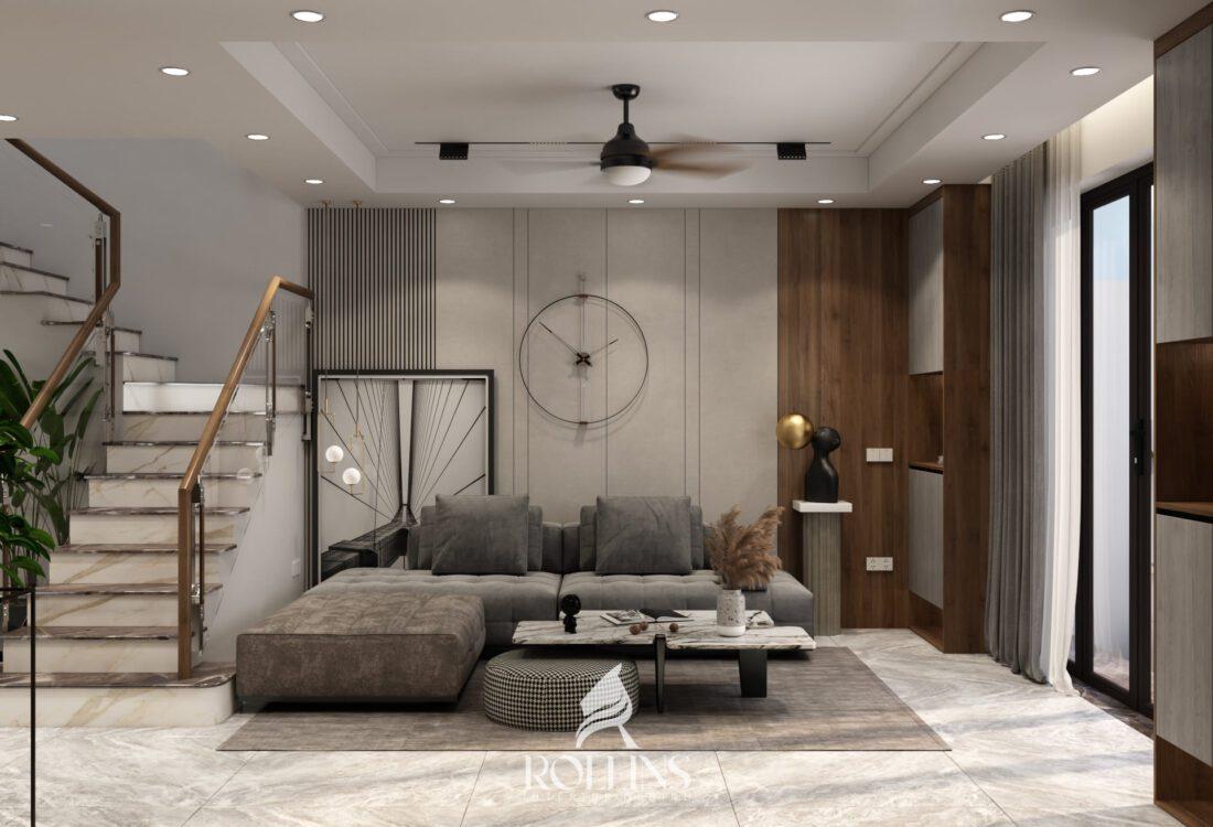 Interior Scene Model Livingroom 551