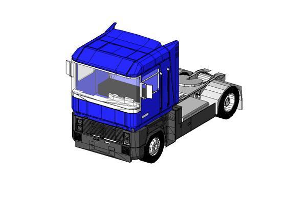 Camion magnum truck