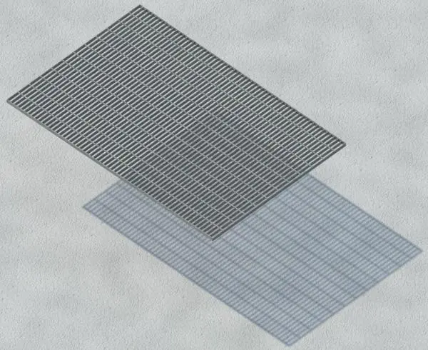 Welded Grating