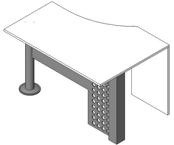 Curv Desk