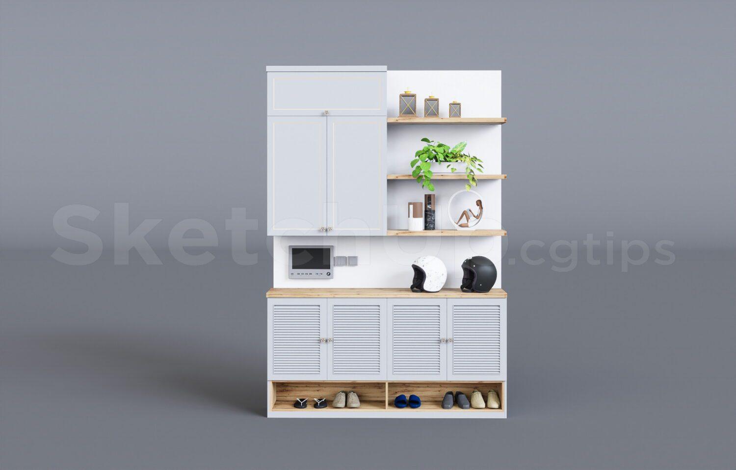 Shoe Cabinet