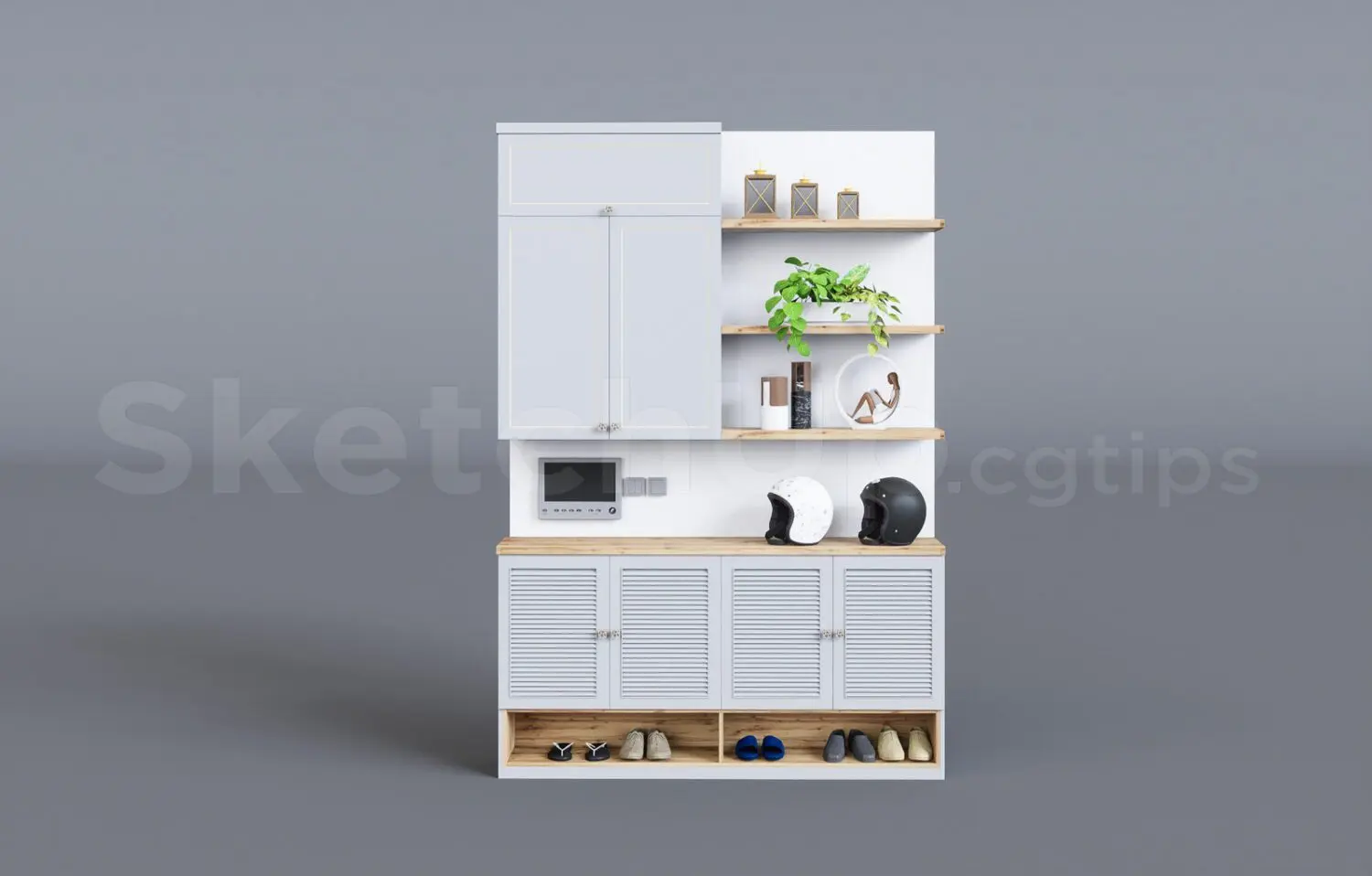 Shoe Cabinet