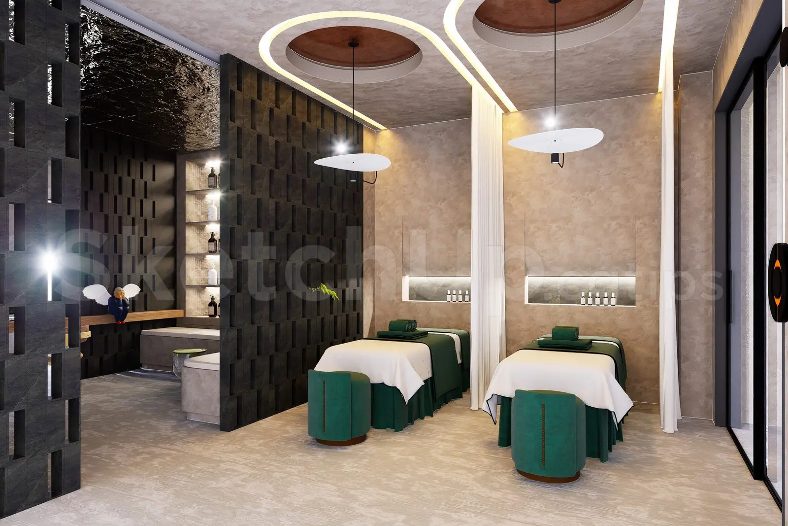 Spa Interior