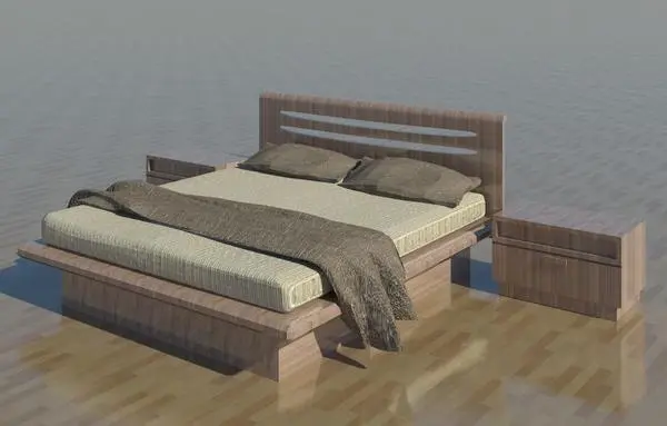 Bed