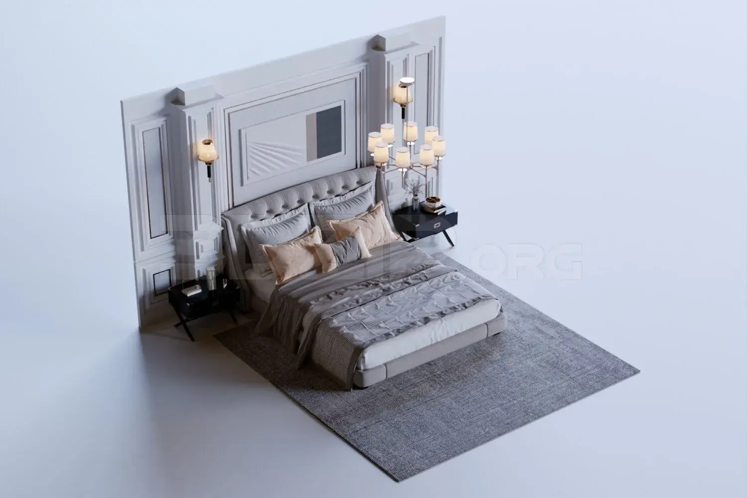 Bed