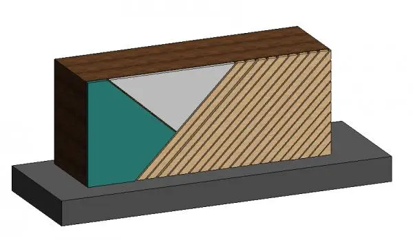 Reception Desk — preview 1, by nothing (RevitCity, CC0)