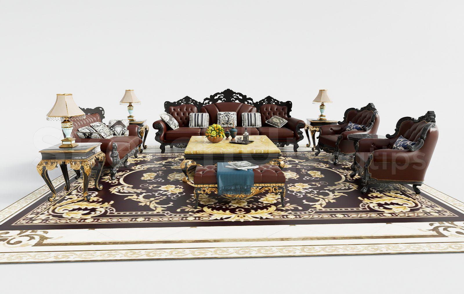 Neoclassical Sofa