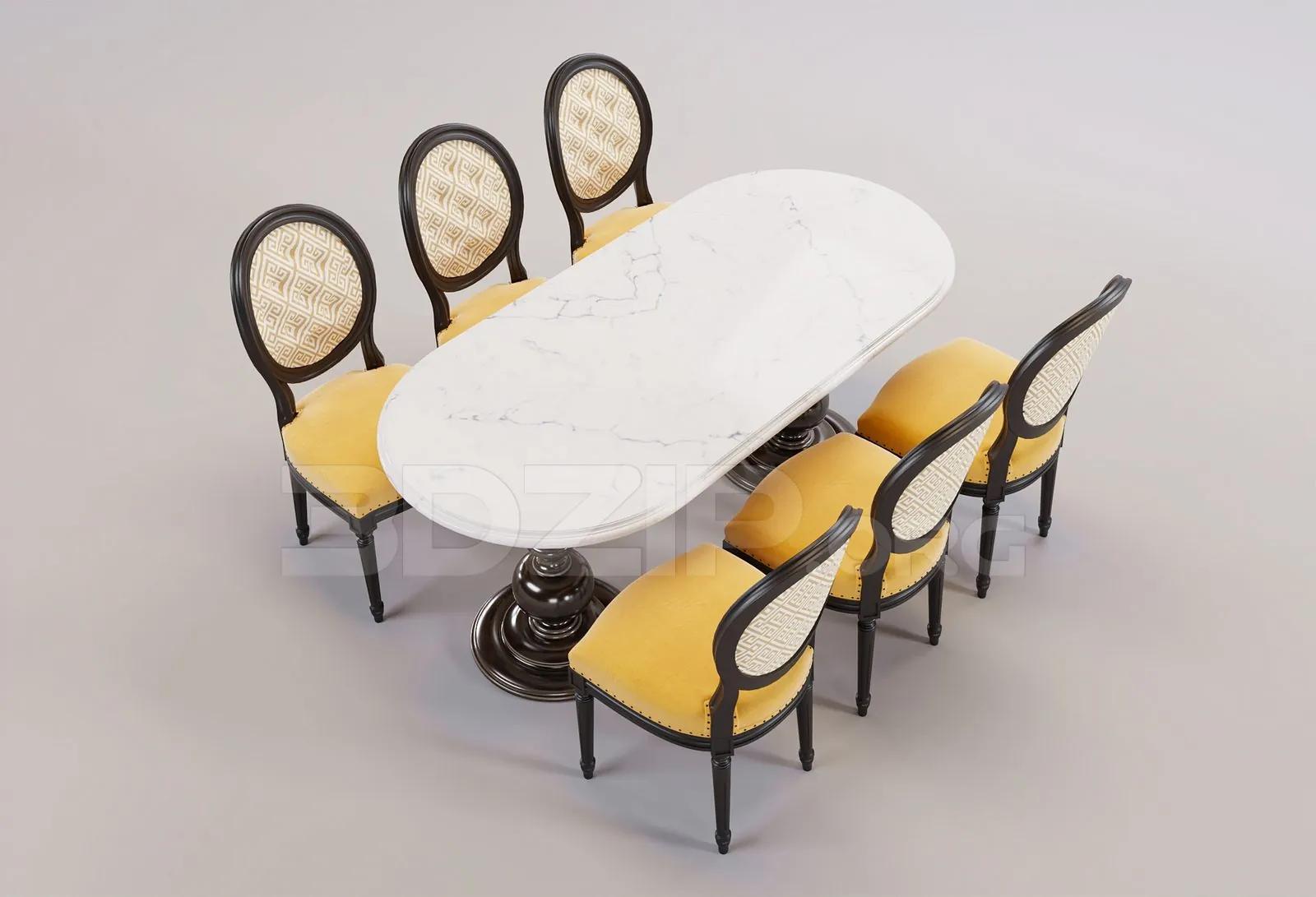 Dining Table And Chair