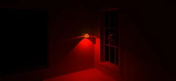 Hut Lamp