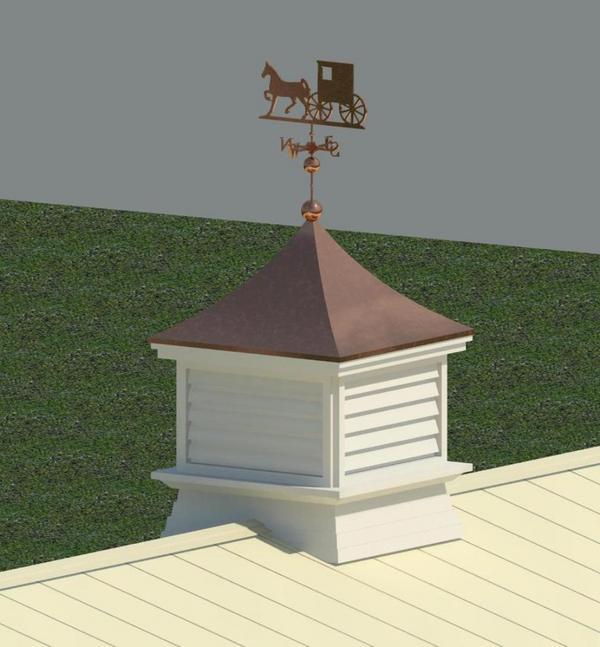 Amish-Built Cupola