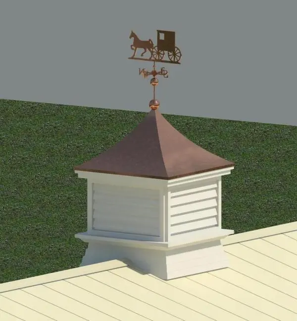Amish-Built Cupola
