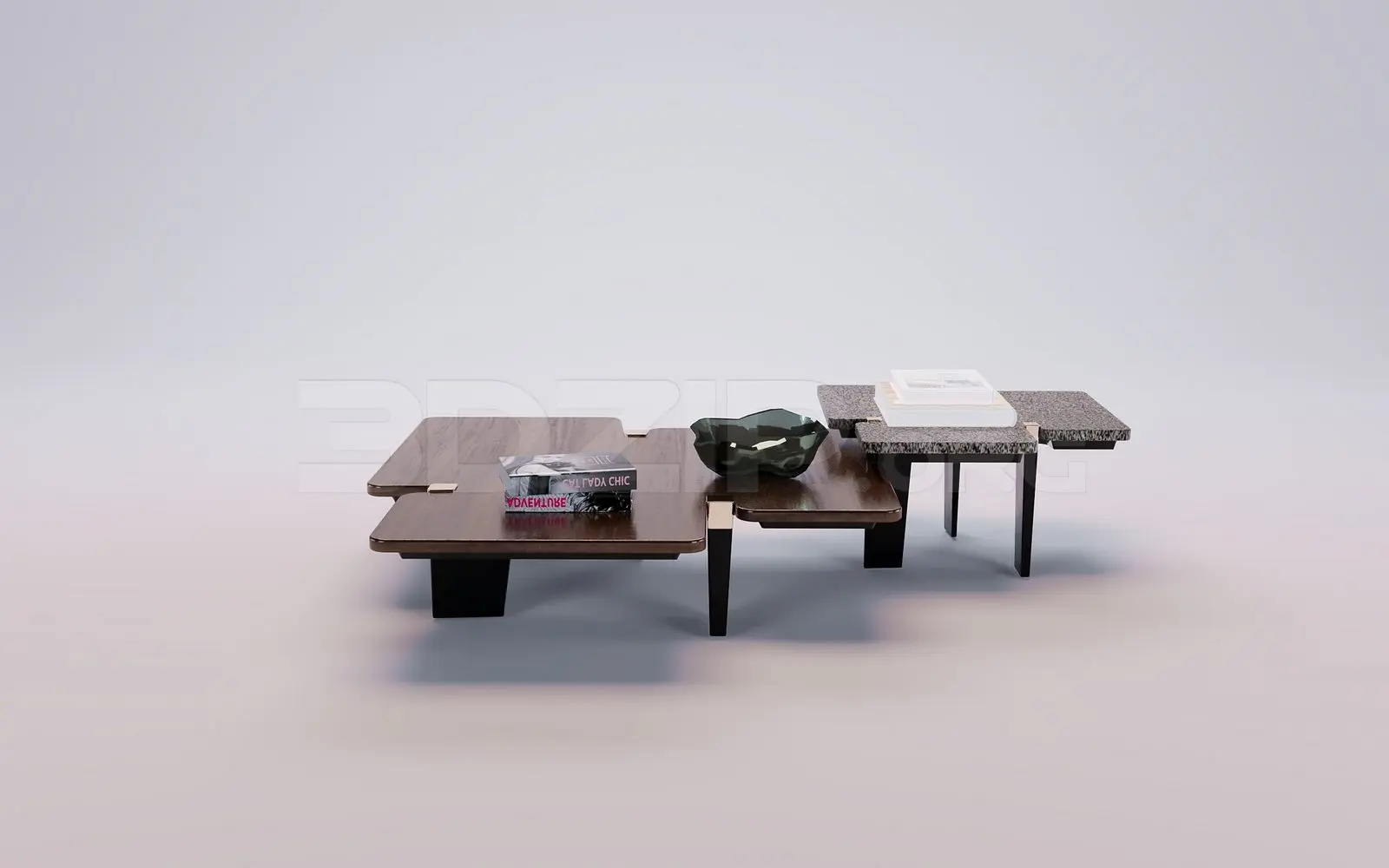 Tea Table — preview 1 (3dzip)