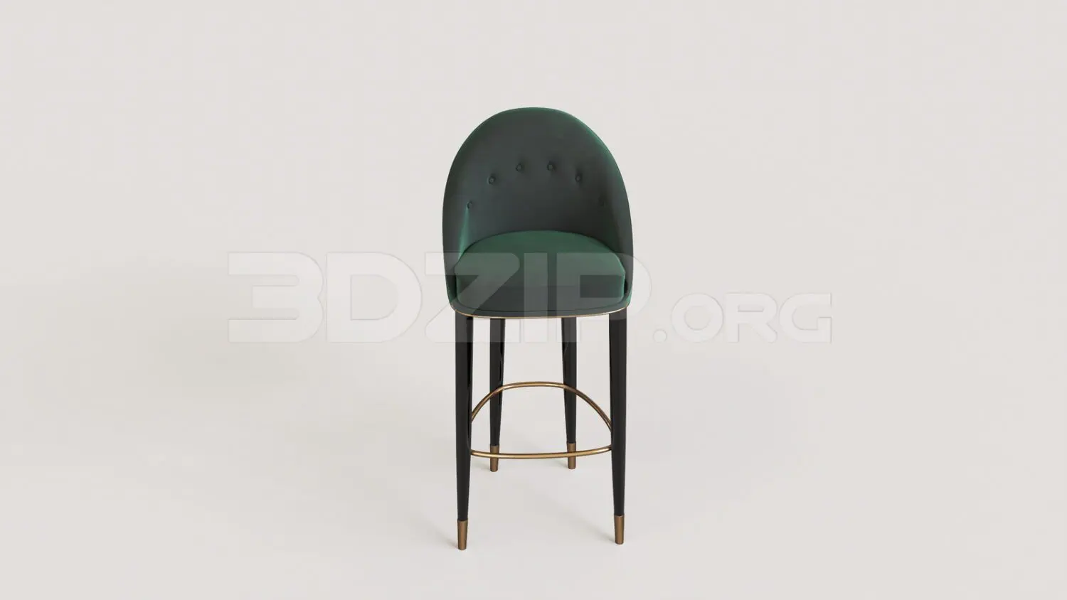 Bar Stool — preview 1 (3dzip)