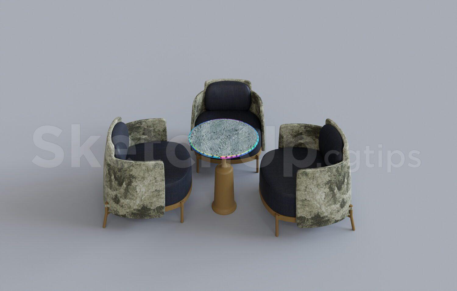 Table And Chair