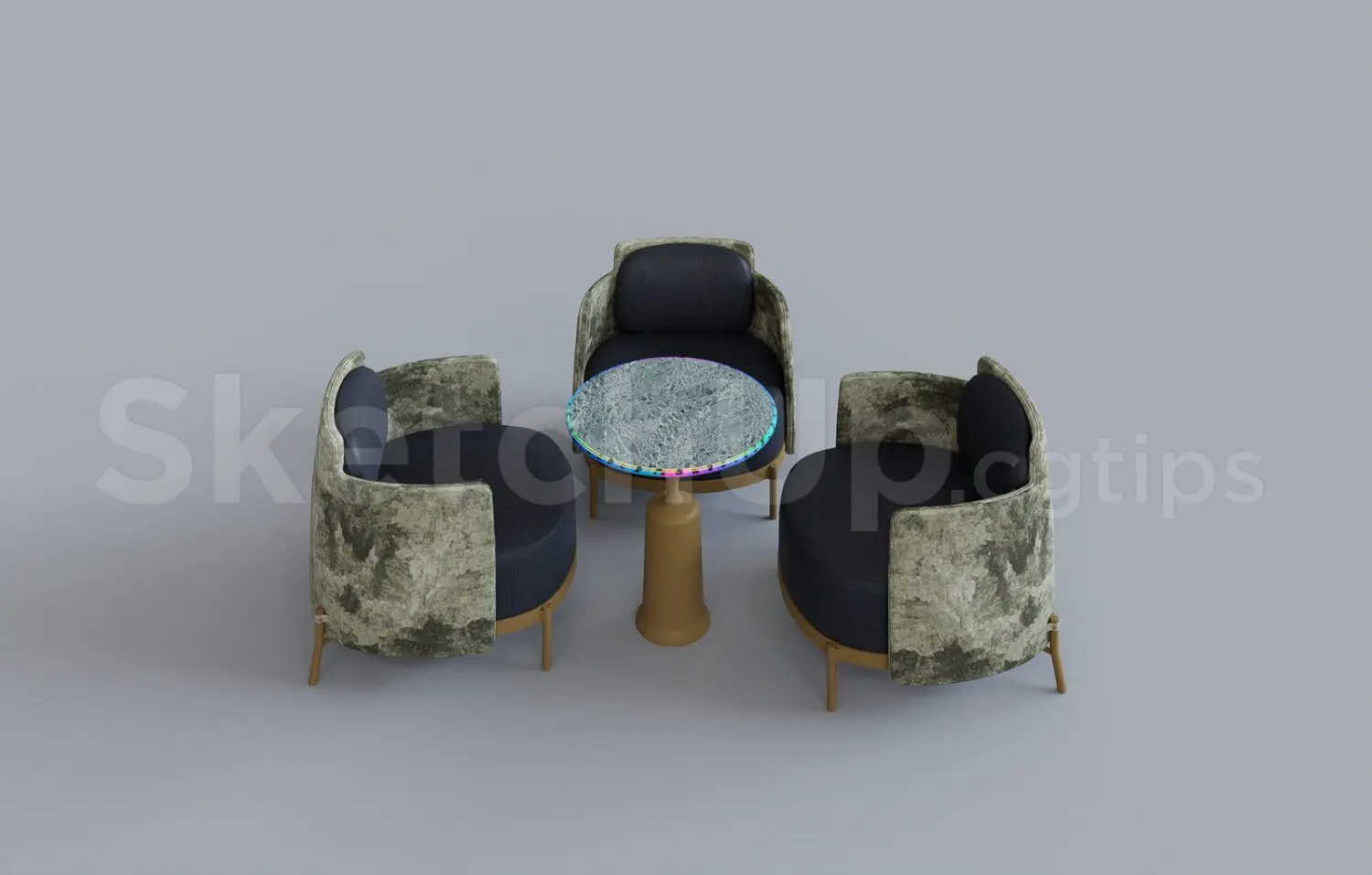 Table And Chair