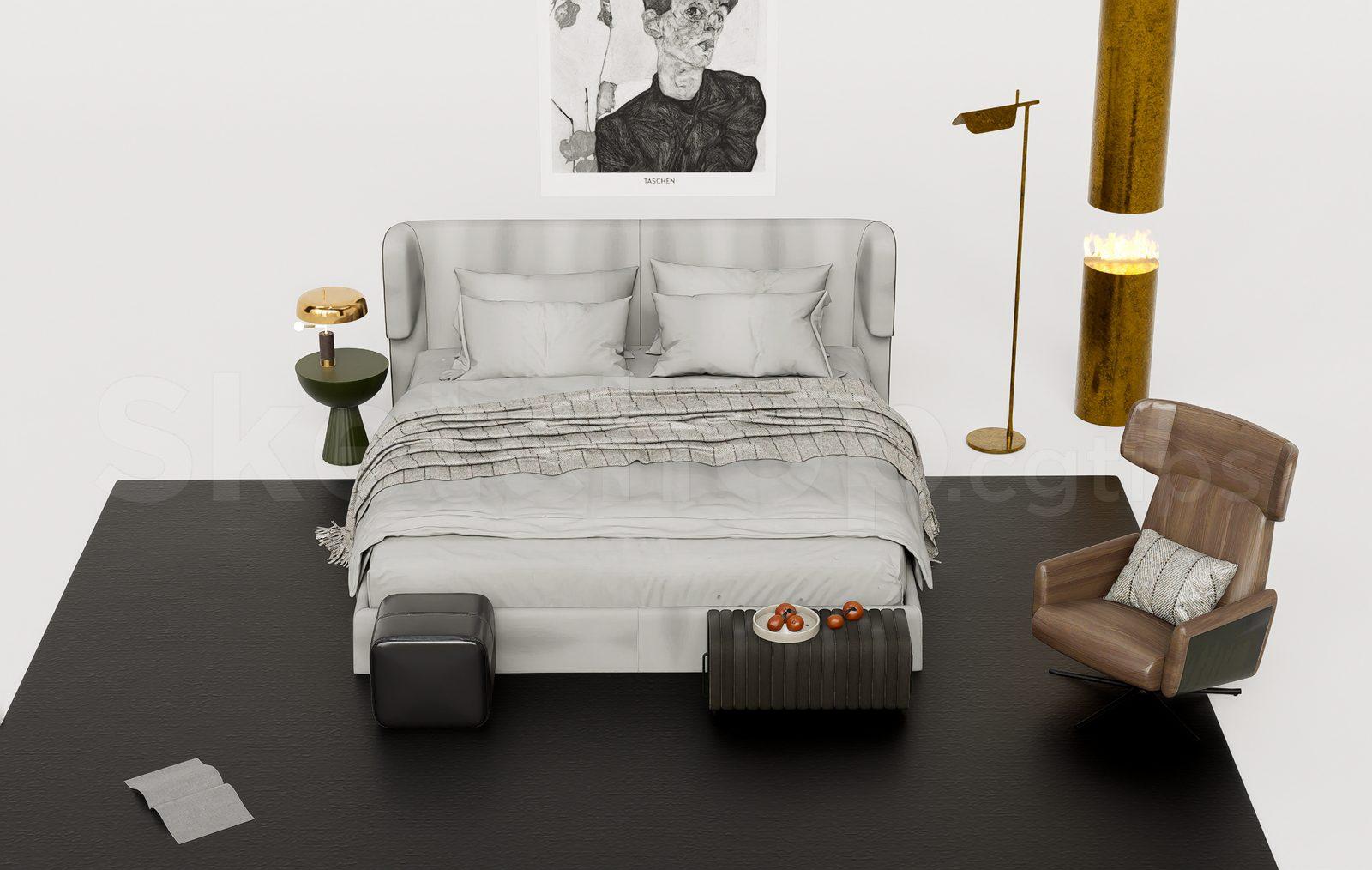 Bed