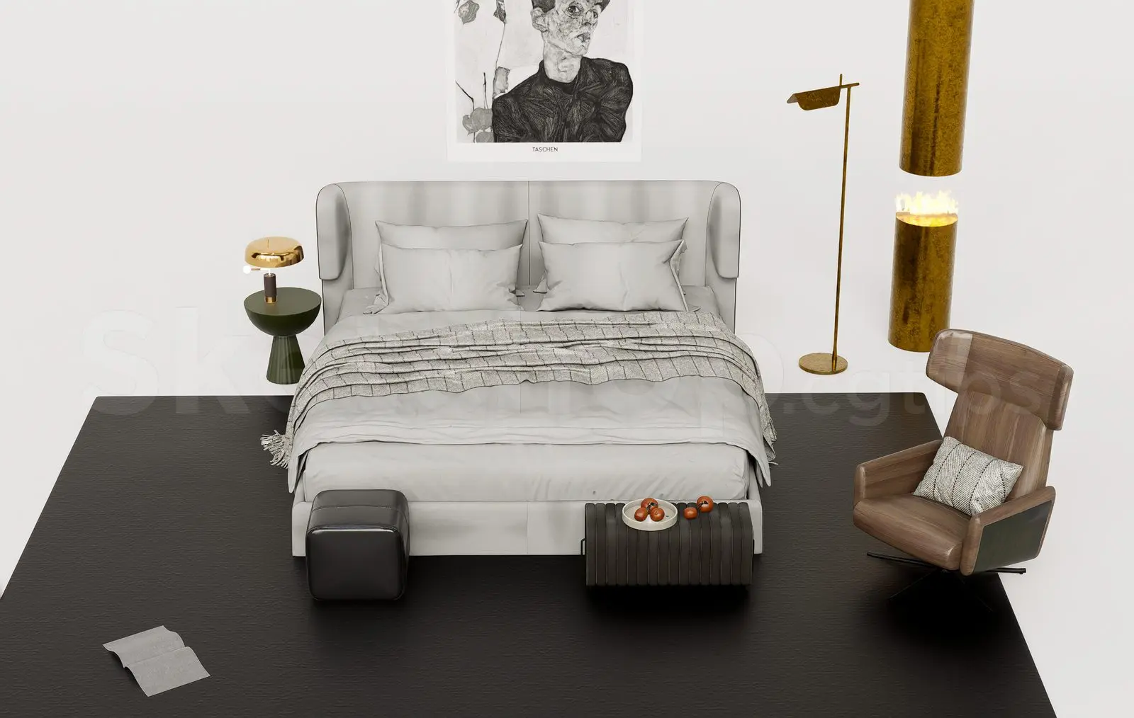 Bed