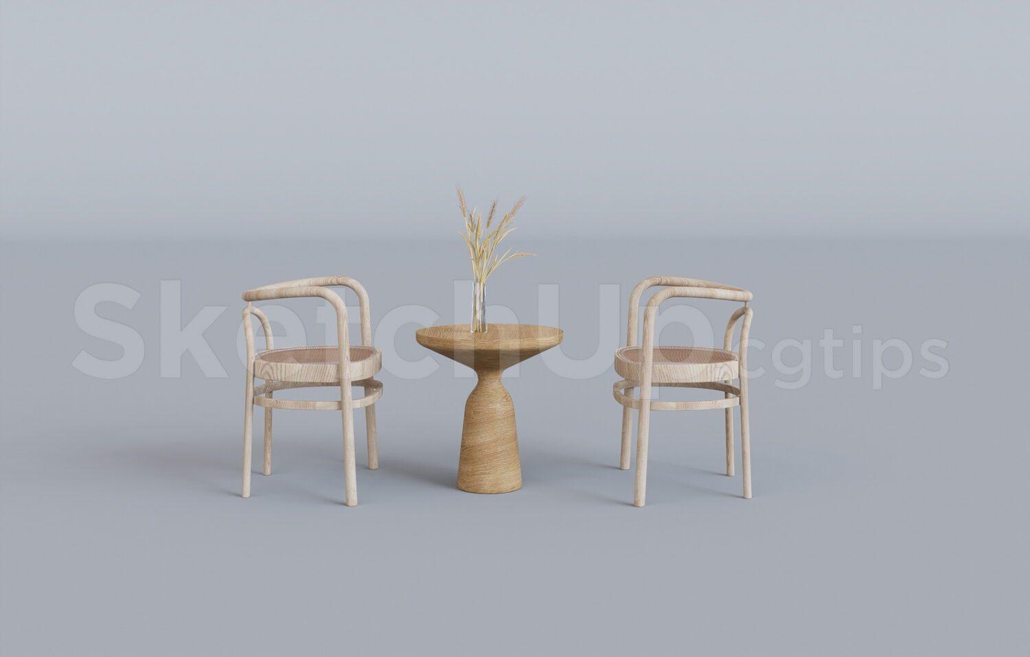 Table And Chair