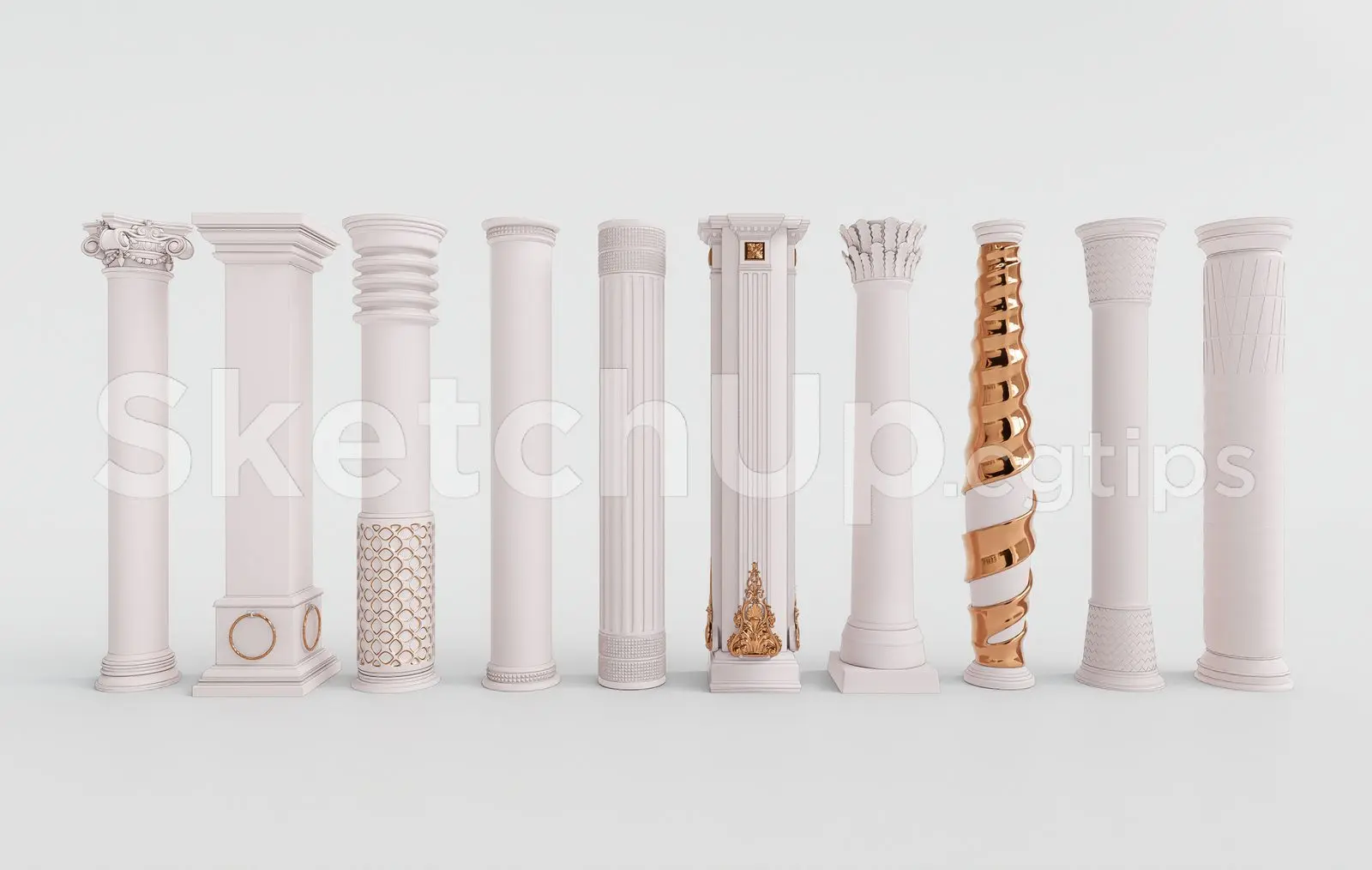 Roman column — preview 1 (cgtips)