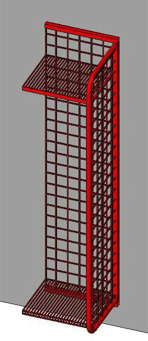 Wall Mounted Locker