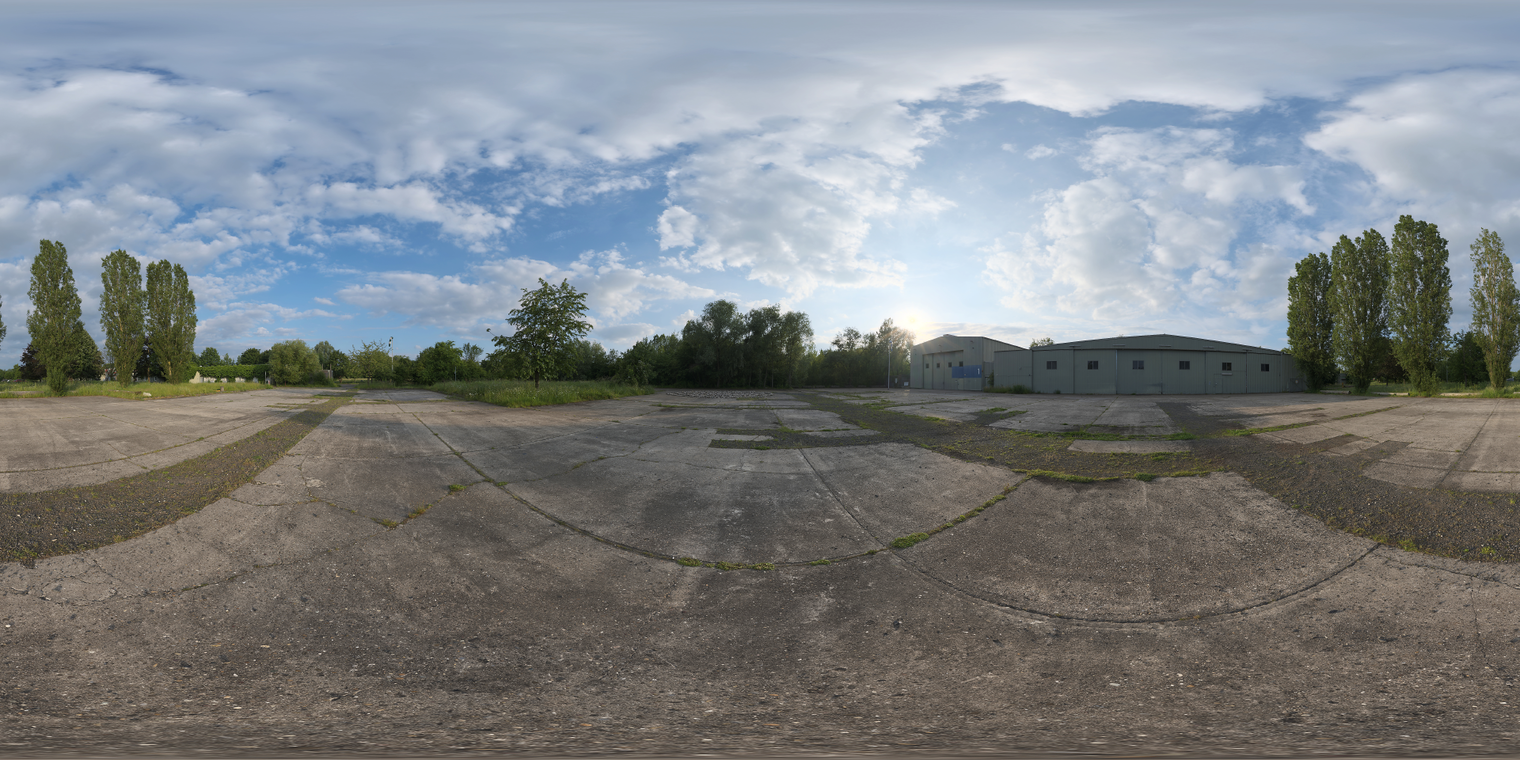 Derelict Airfield 2