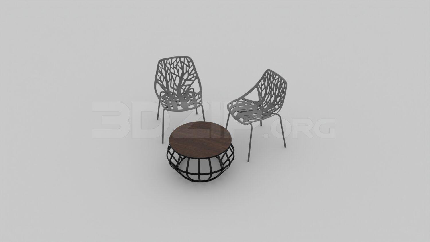 Table And Chair