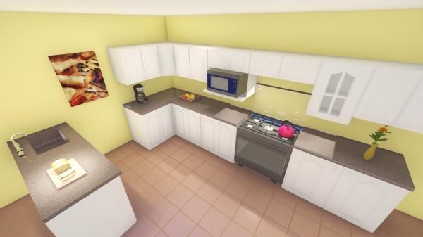 Cocineta Kitchenete