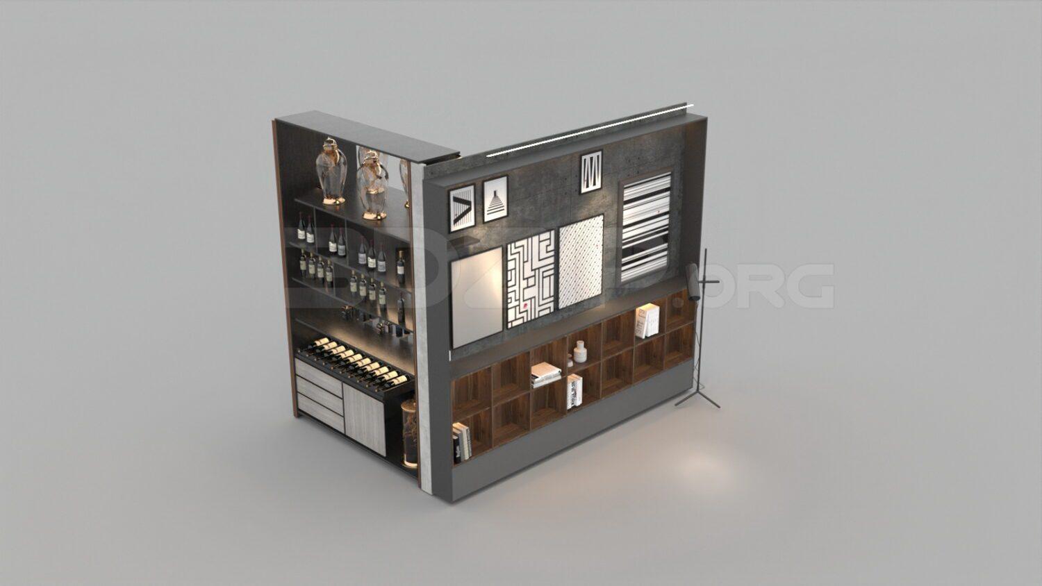 Wine Cabinet