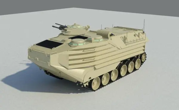 Military - AAVP7A1 Amtrack