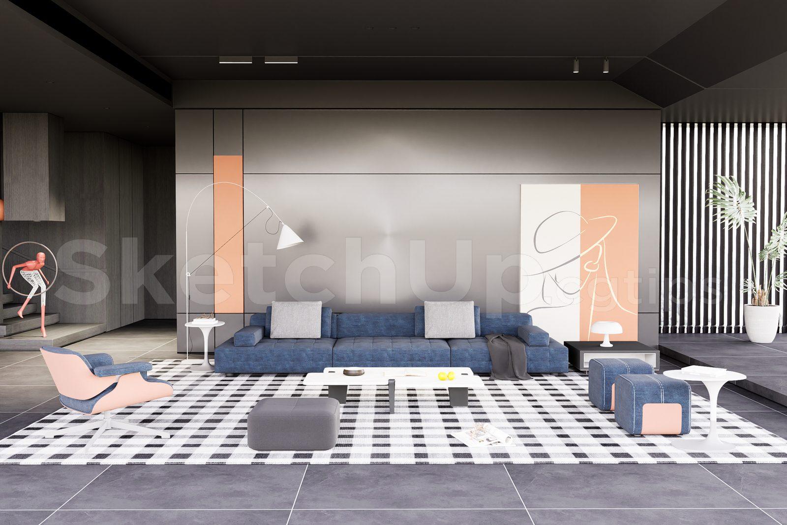 Living Room Interior