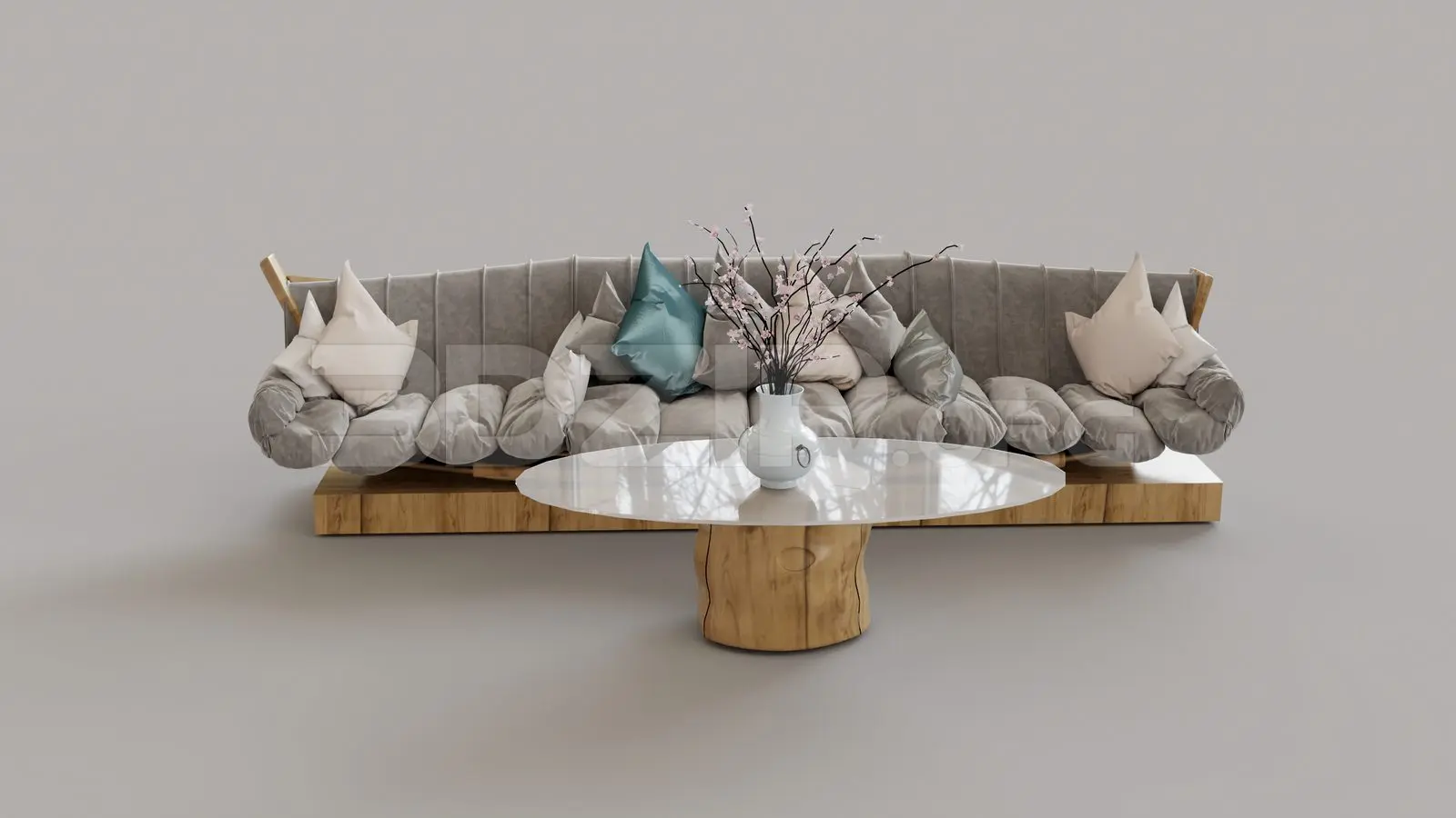 Sofa — preview 1 (3dzip, CC0)