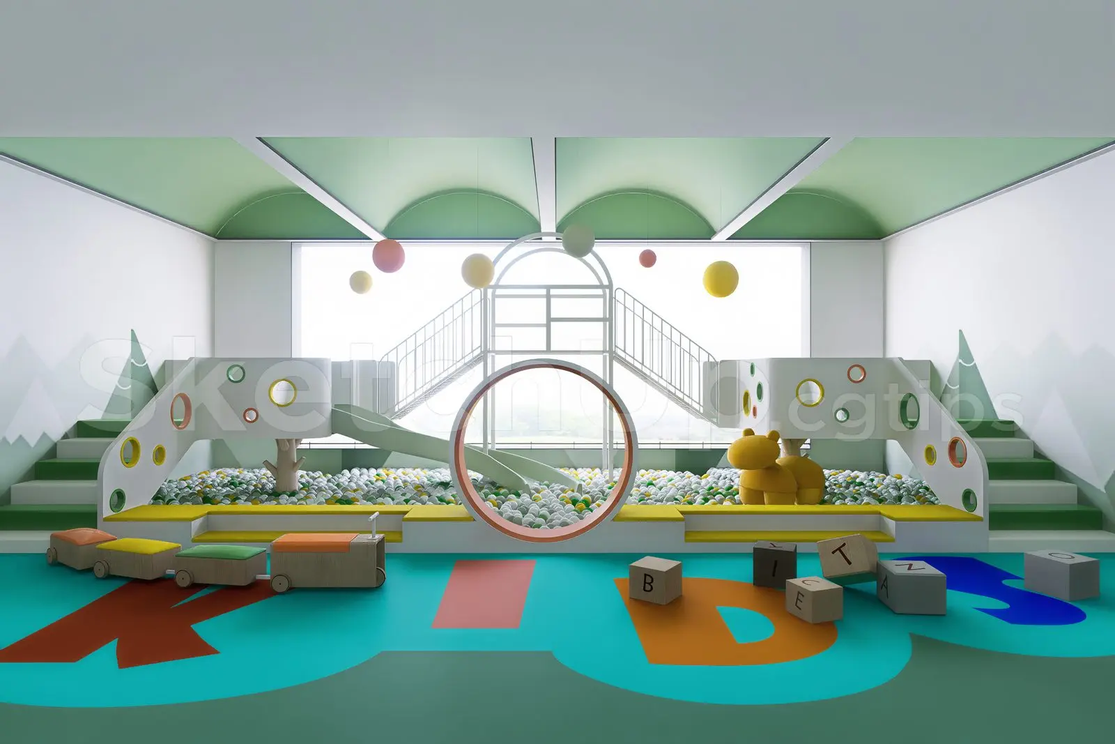 Preschooler Classroom
