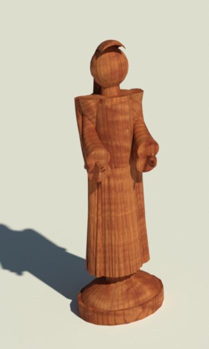 Saint Statue Female