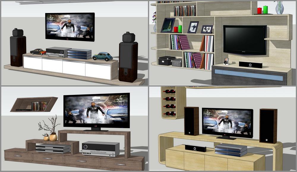 Tivi Cabinet