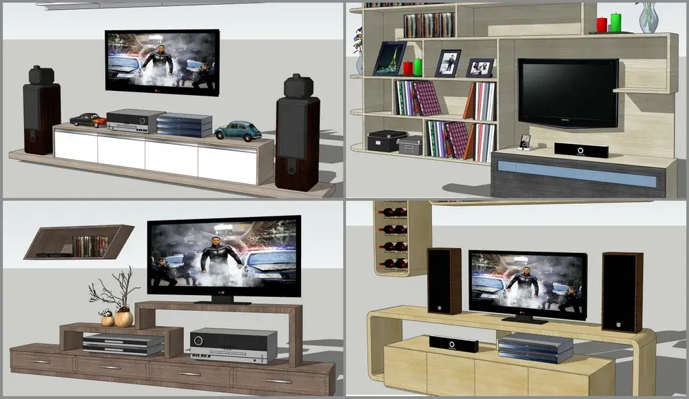 Tivi Cabinet