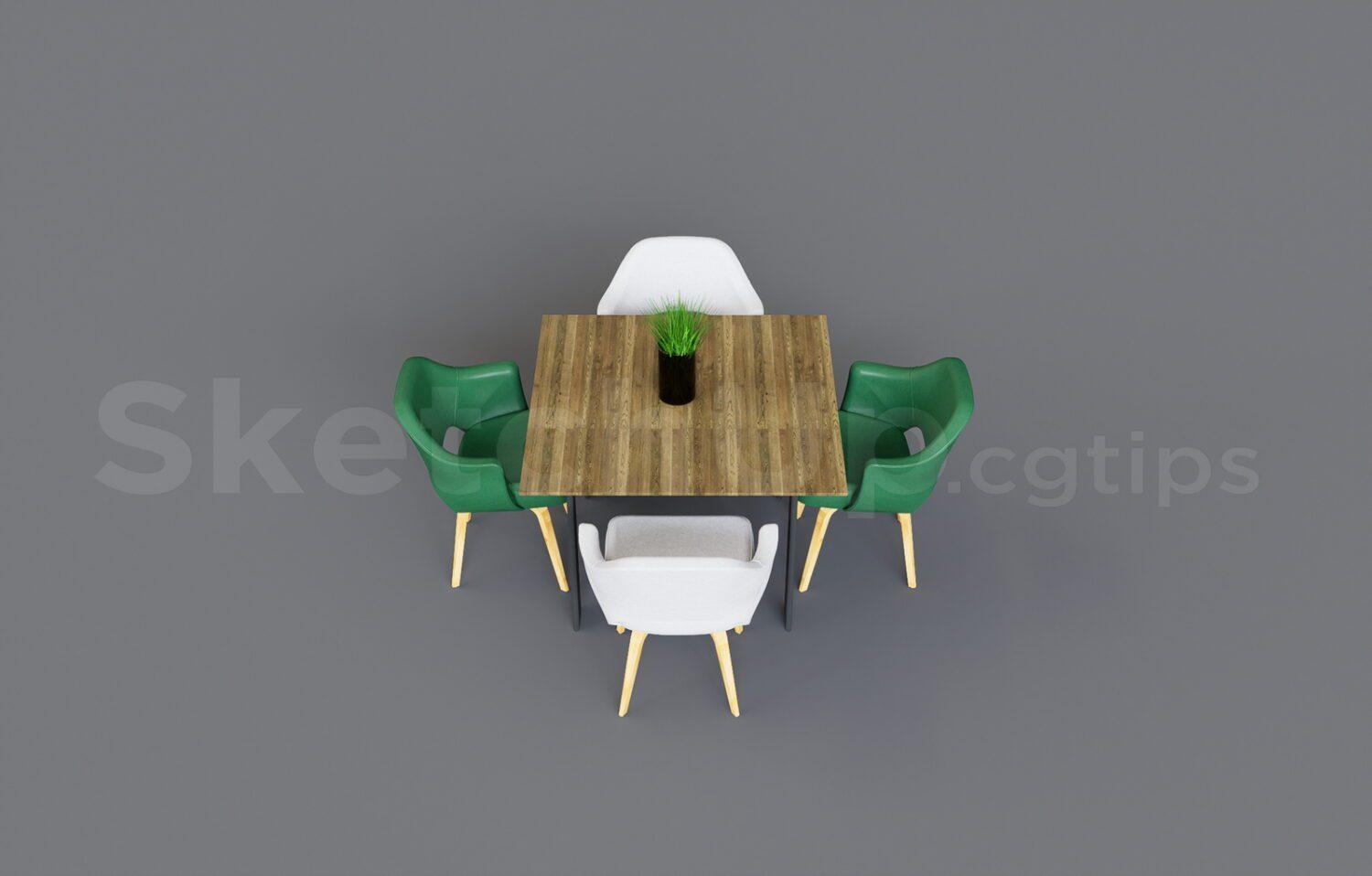 Table And Chair