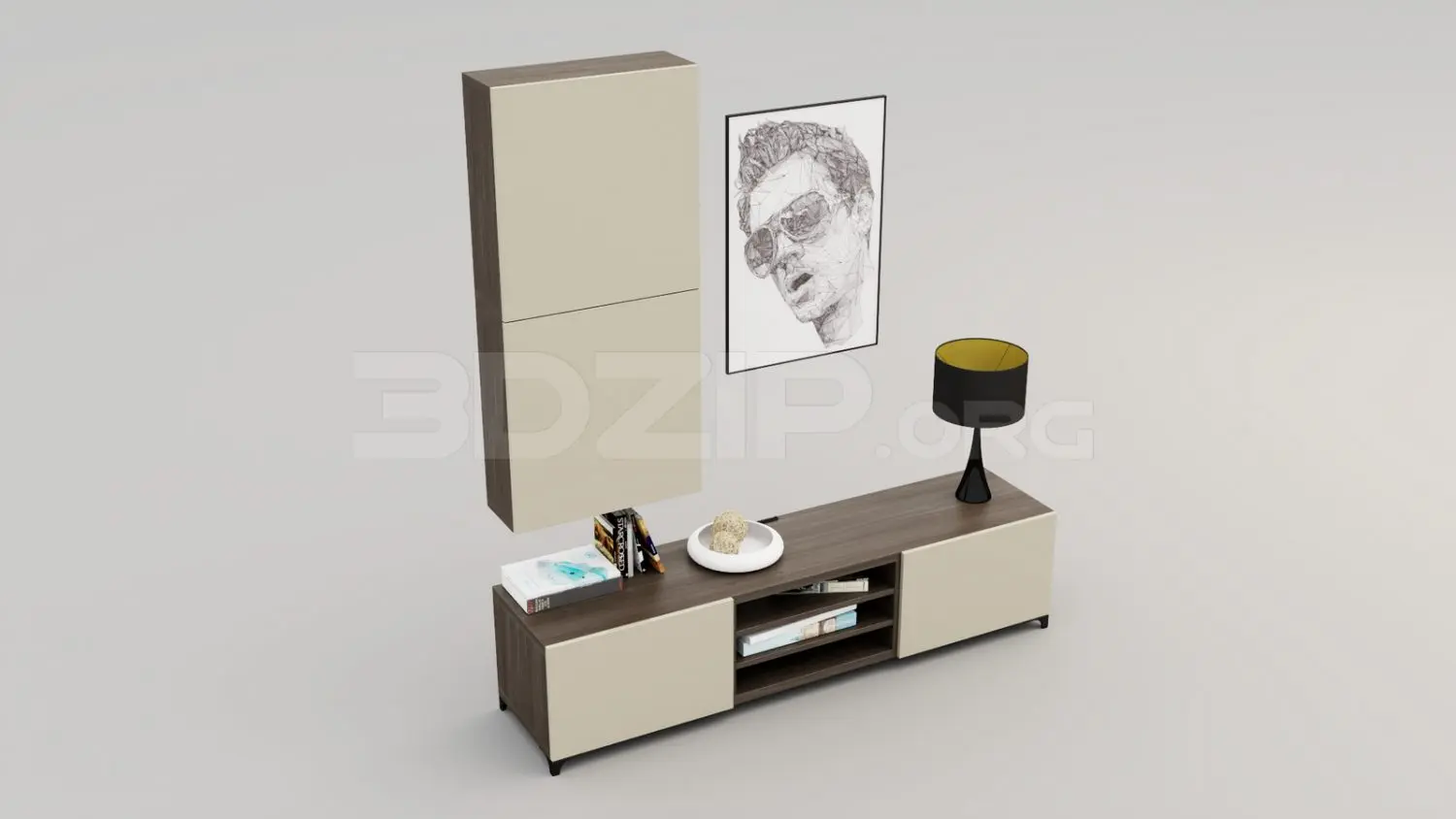 TV Cabinet