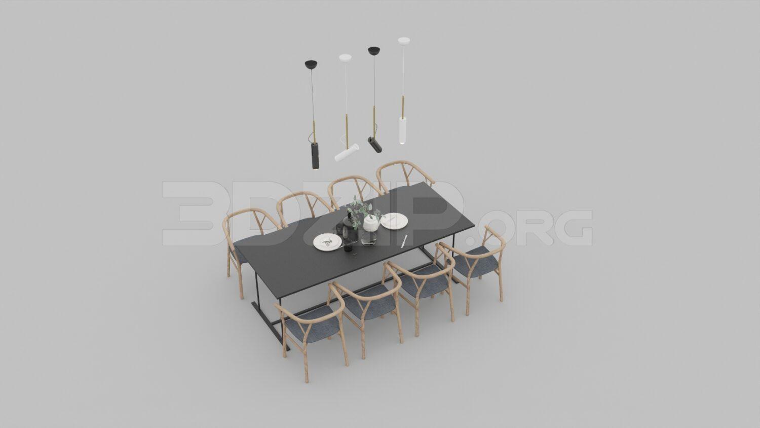 Dining Table And Chair