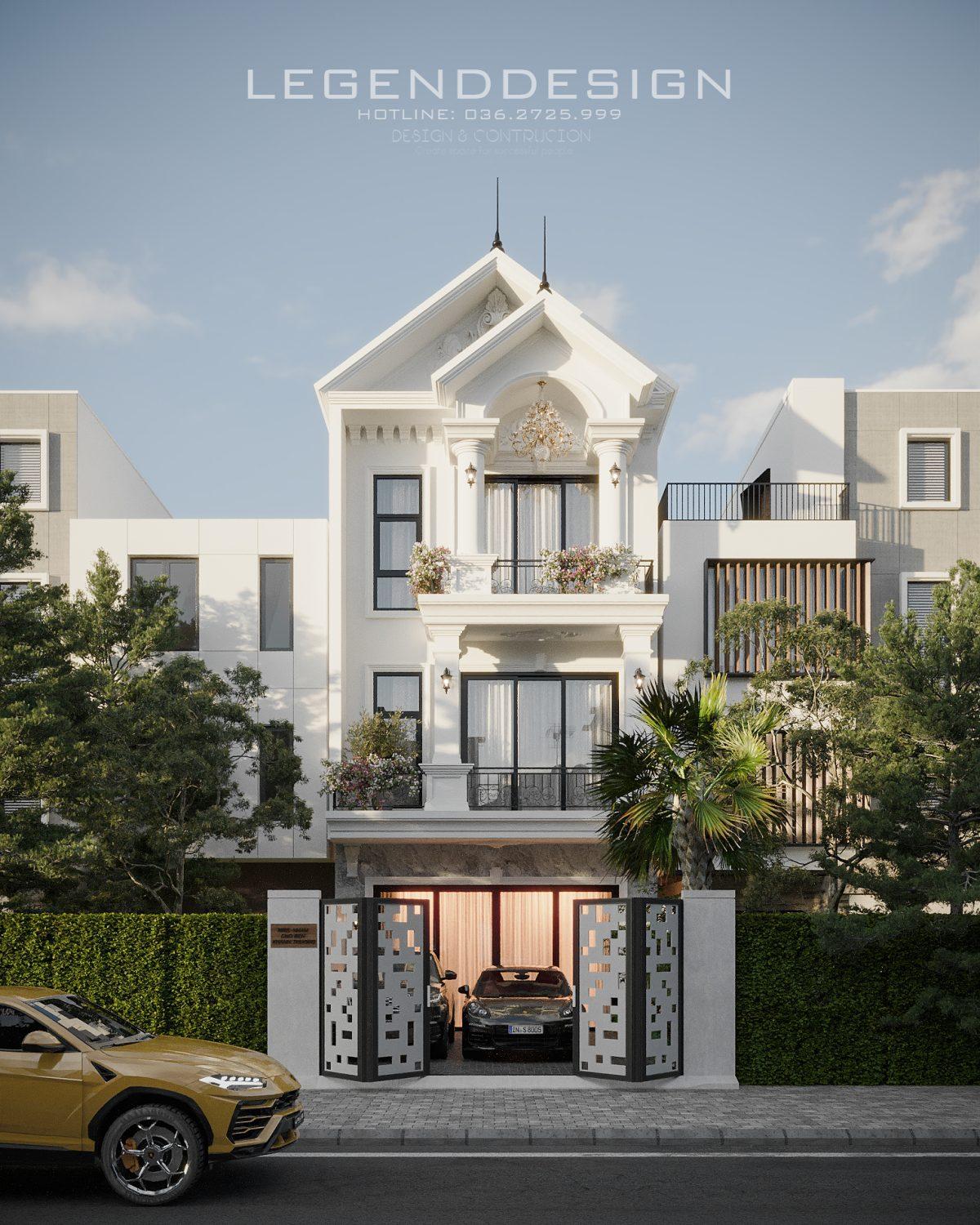 House Exterior