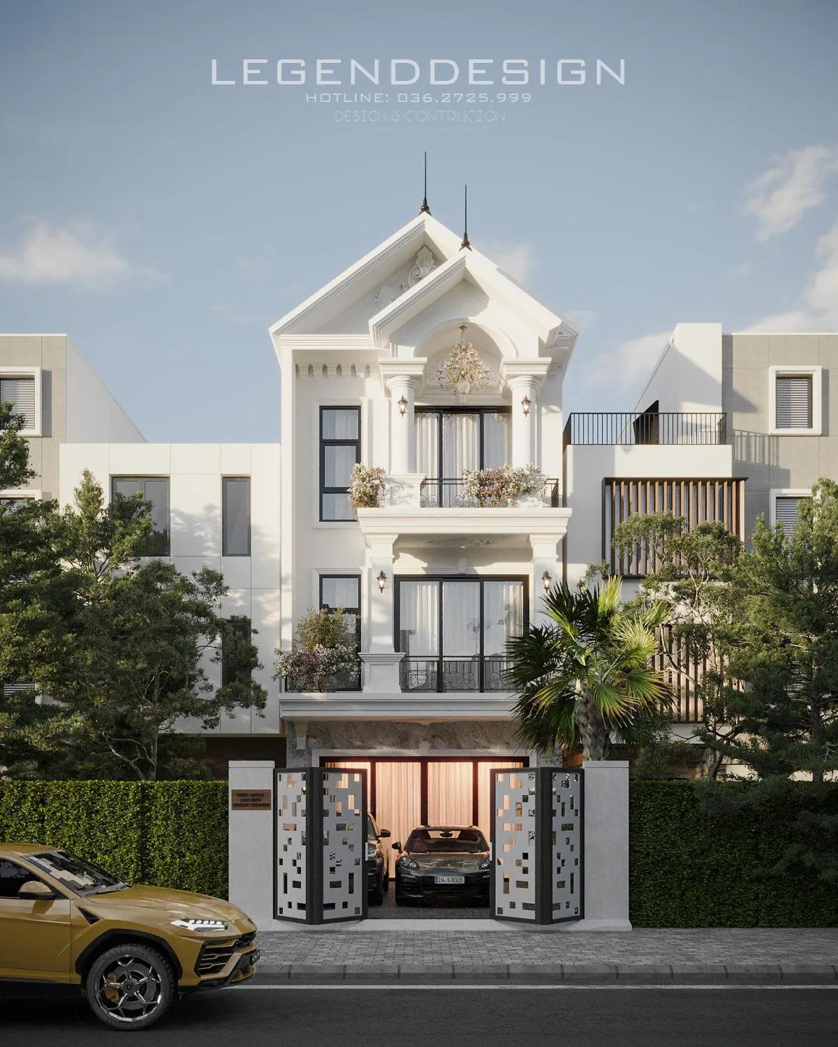House Exterior