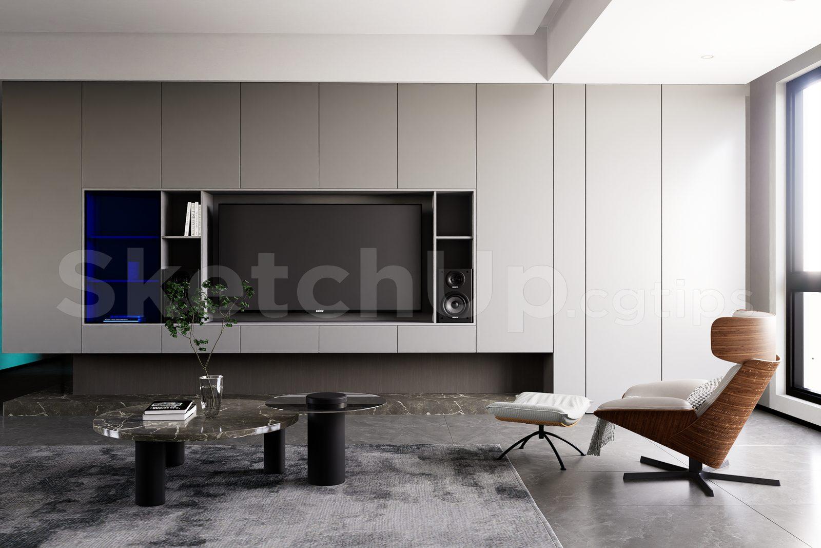 Living Room Interior