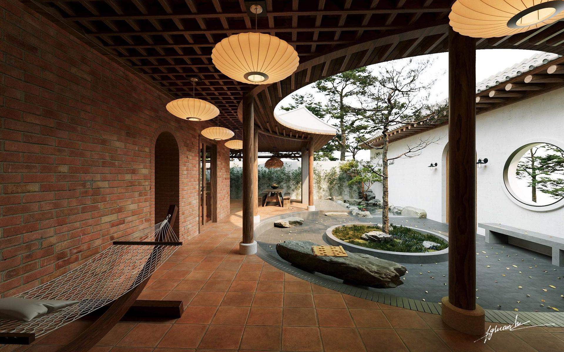 Garden House Exterior