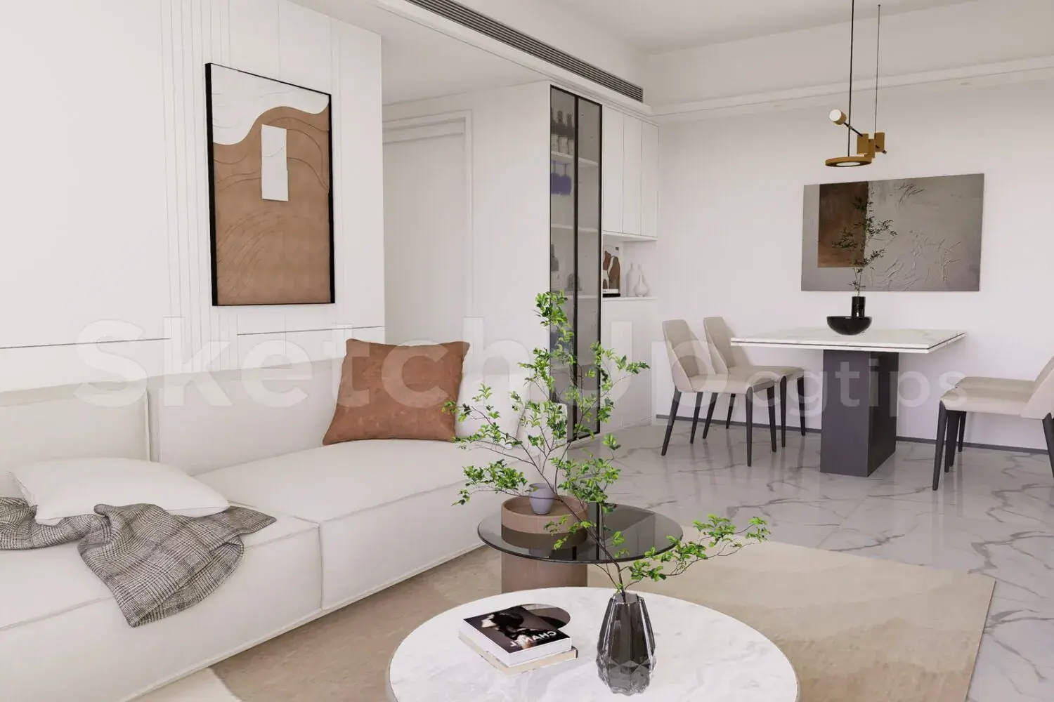 Living Room Interior