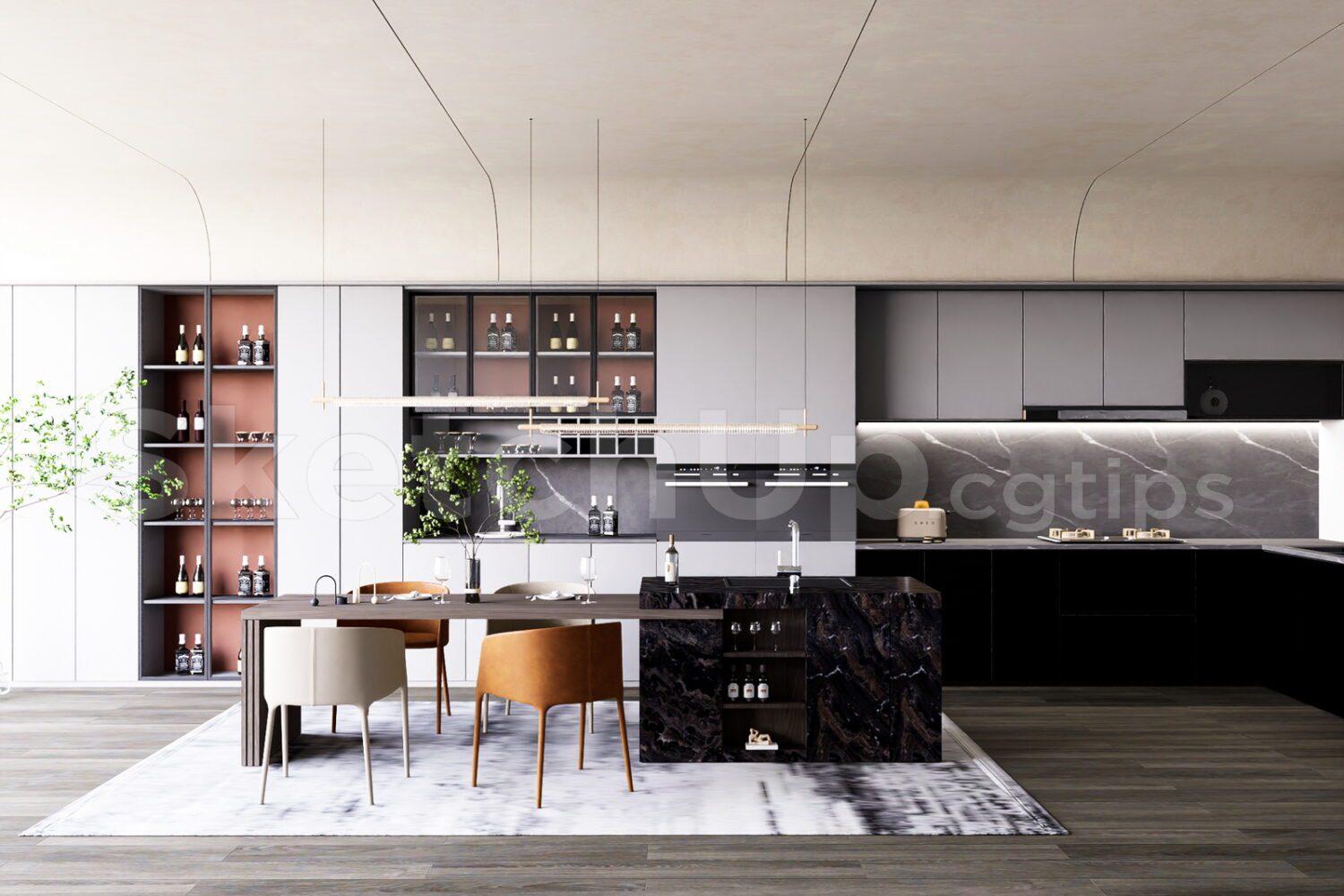 Dining Room Interior